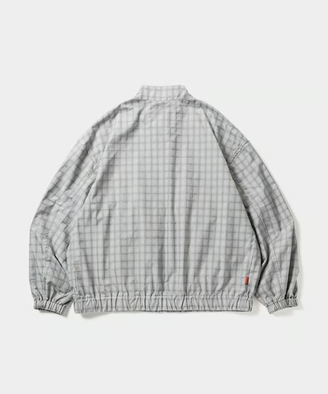 TIGHTBOOTH | PLAID LIGHT SWING TOP | GREY