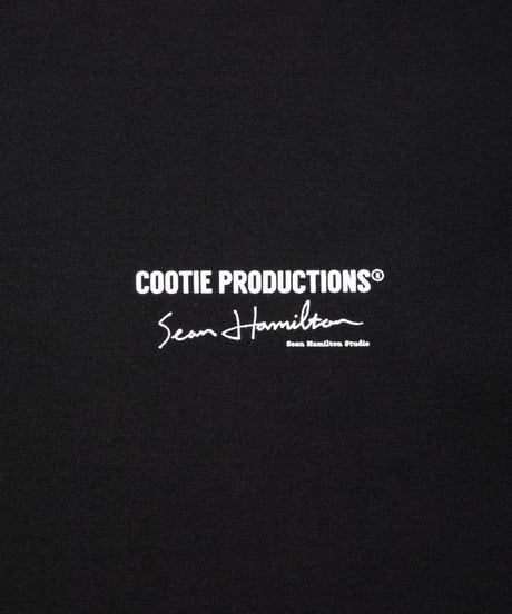 COOTIE | Print S/S Tee ( Pink 14 ) | Black
