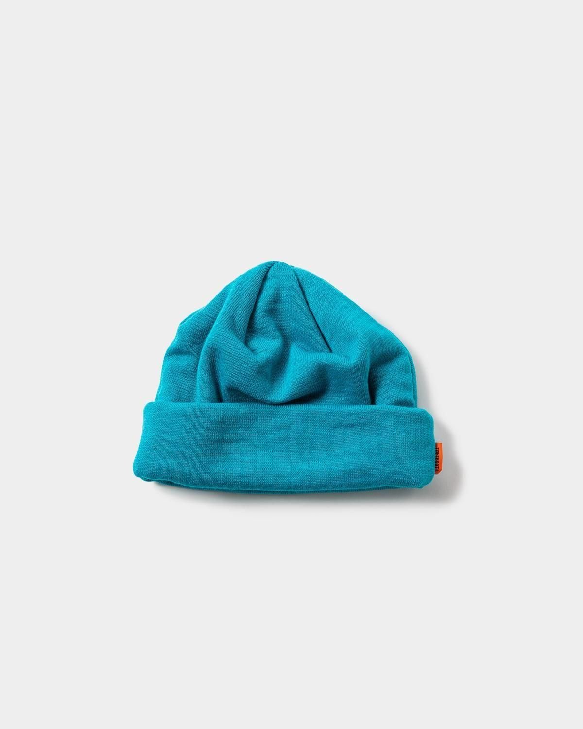 TIGHTBOOTH | TAG WATCH CAP | TURQUOISE | Work I