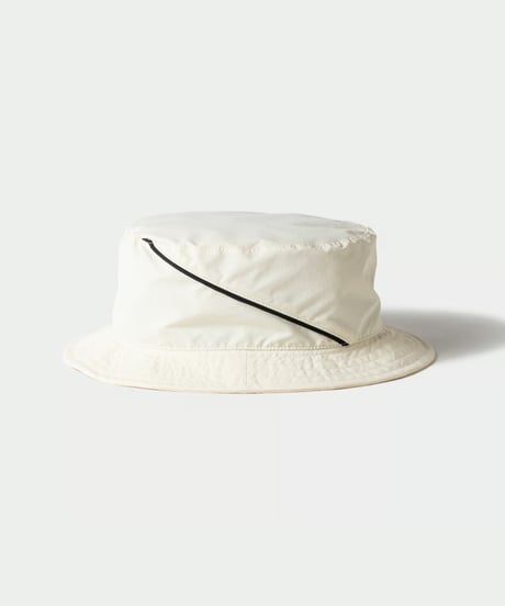 TIGHTBOOTH | PIPING BUCKET HAT | Ivory