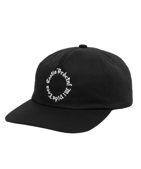 COOTIE | T/C Twill 5 Panel Cap | Black