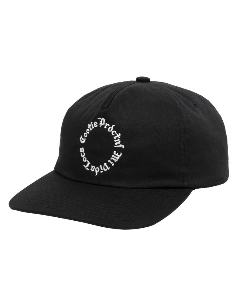 𝐂𝐎𝐎𝐓𝐈𝐄 | T/C Twill 5 Panel Cap | Black | Work I