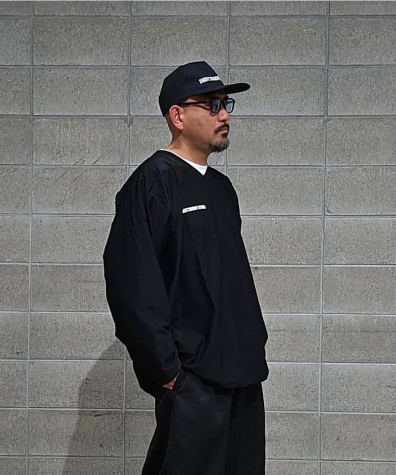 𝐂𝐎𝐎𝐓𝐈𝐄 | Frost Weave Hockey L/S Tee | Black | W