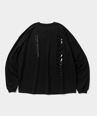 TIGHTBOOTH | TBPR / LABEL LOGO L/S T-SHIRT | Black