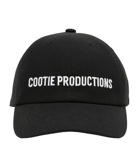 COOTIE | Cotton Serge 6 Panel Cap | Black