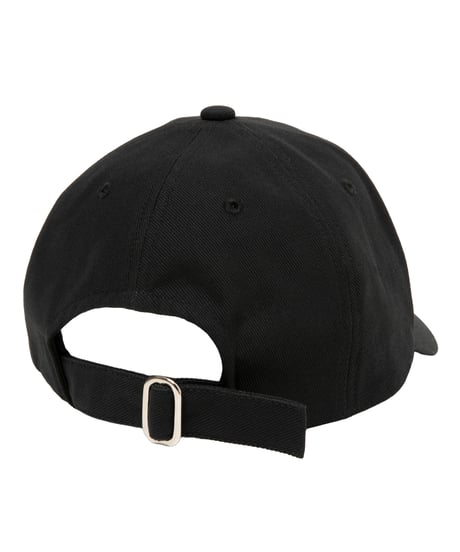 COOTIE | Cotton Serge 6 Panel Cap | Black