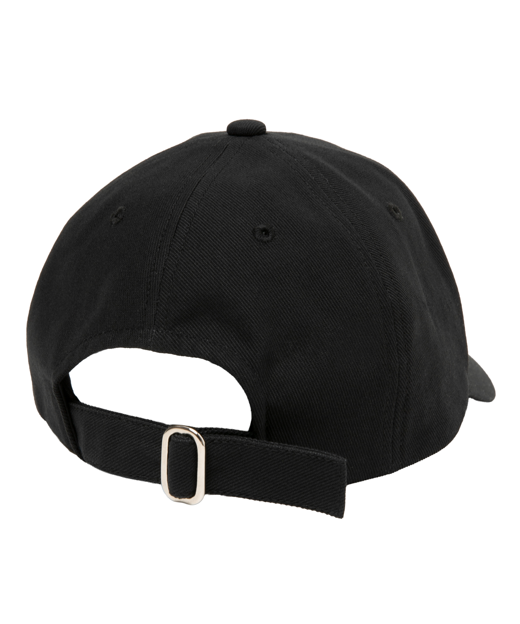 𝐂𝐎𝐎𝐓𝐈𝐄 | Cotton Serge 6 Panel Cap | Black | Wor