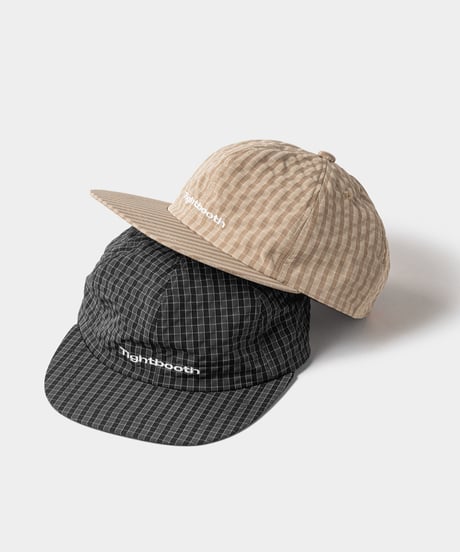 TIGHTBOOTH | TBPR / RIPPLE PLAID 6 PANEL | Beige