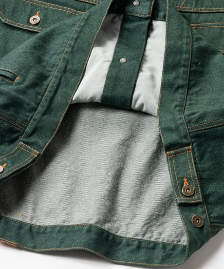 TIGHTBOOTH | DENIM JACKET | Black