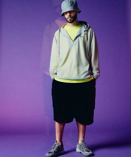 TIGHTBOOTH | TBPR / LABEL LOGO SHEER PARKA | Gray
