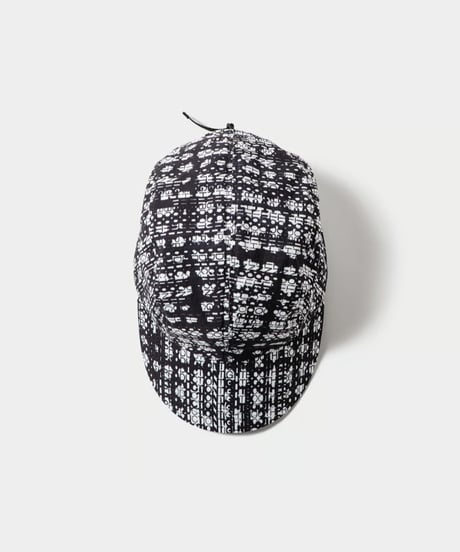 TIGHTBOOTH | TBPR / BLEEDING LOGO CAMP CAP | Black