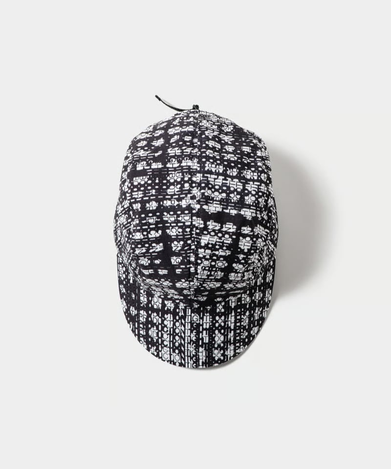 帽子 TIGHTBOOTH BLEEDING LOGO CAMP CAP TIGHTBOOTH | BLEEDING LOGO CAMP CAP | Black | W