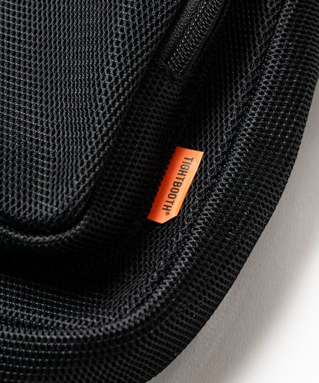TIGHTBOOTH | TBPR / LOGO MESH SACOCHE | Gray
