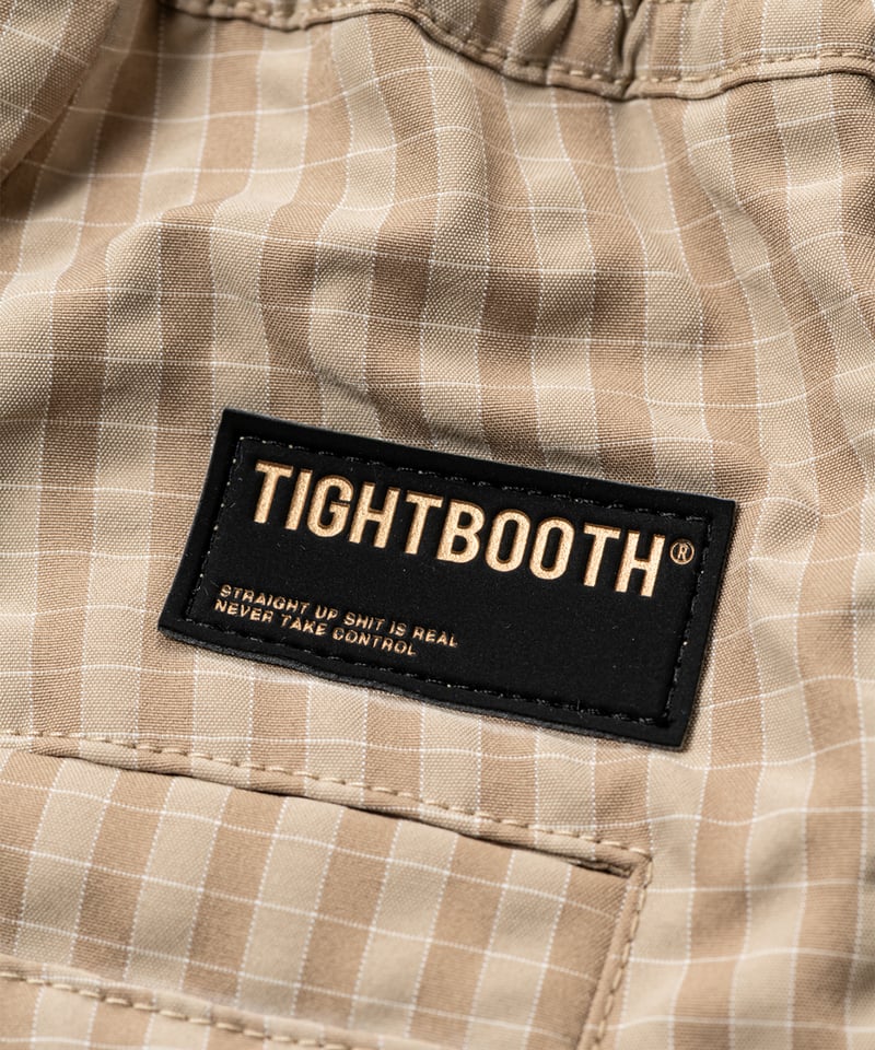 TIGHTBOOTH | TBPR / RIPPLE PLAID BALLOON PANTS