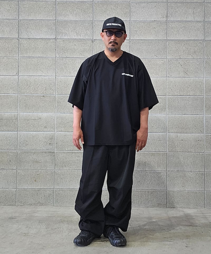 𝐂𝐎𝐎𝐓𝐈𝐄 | Frost Weave Hockey S/S Tee | Black | W
