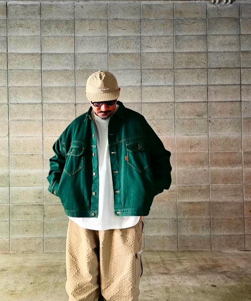 TIGHTBOOTH | TBPR / RIPPLE PLAID BALLOON PANTS