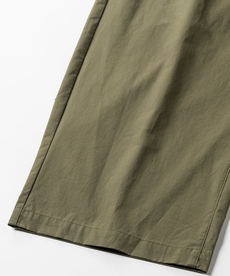 TIGHTBOOTH | TBPR / BAGGY PIPE PANTS | Olive