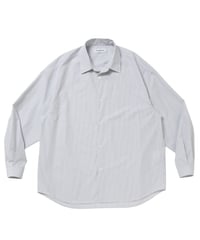 𝐂𝐎𝐎𝐓𝐈𝐄 | Stripe Broad L/S Shirt | White