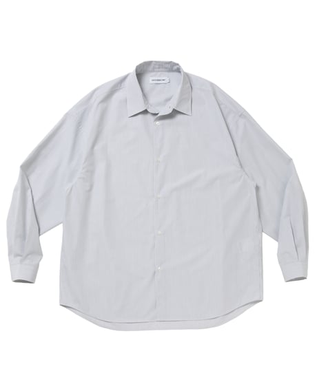 𝐂𝐎𝐎𝐓𝐈𝐄 | Stripe Broad L/S Shirt | White