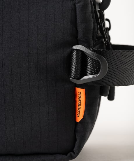 TIGHTBOOTH | RIPSTOP GROOMING POUCH (RAMIDUS) | Black
