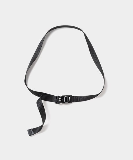 TIGHTBOOTH | TBPR / JACQUARD LOGO BELT | Black