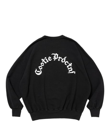 COOTIE | Venice Sweat Crew | Black