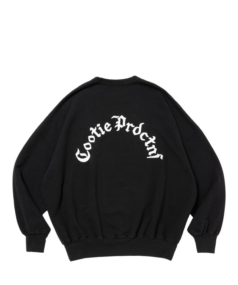 COOTIE | Venice Sweat Crew | Black | Work In Pr