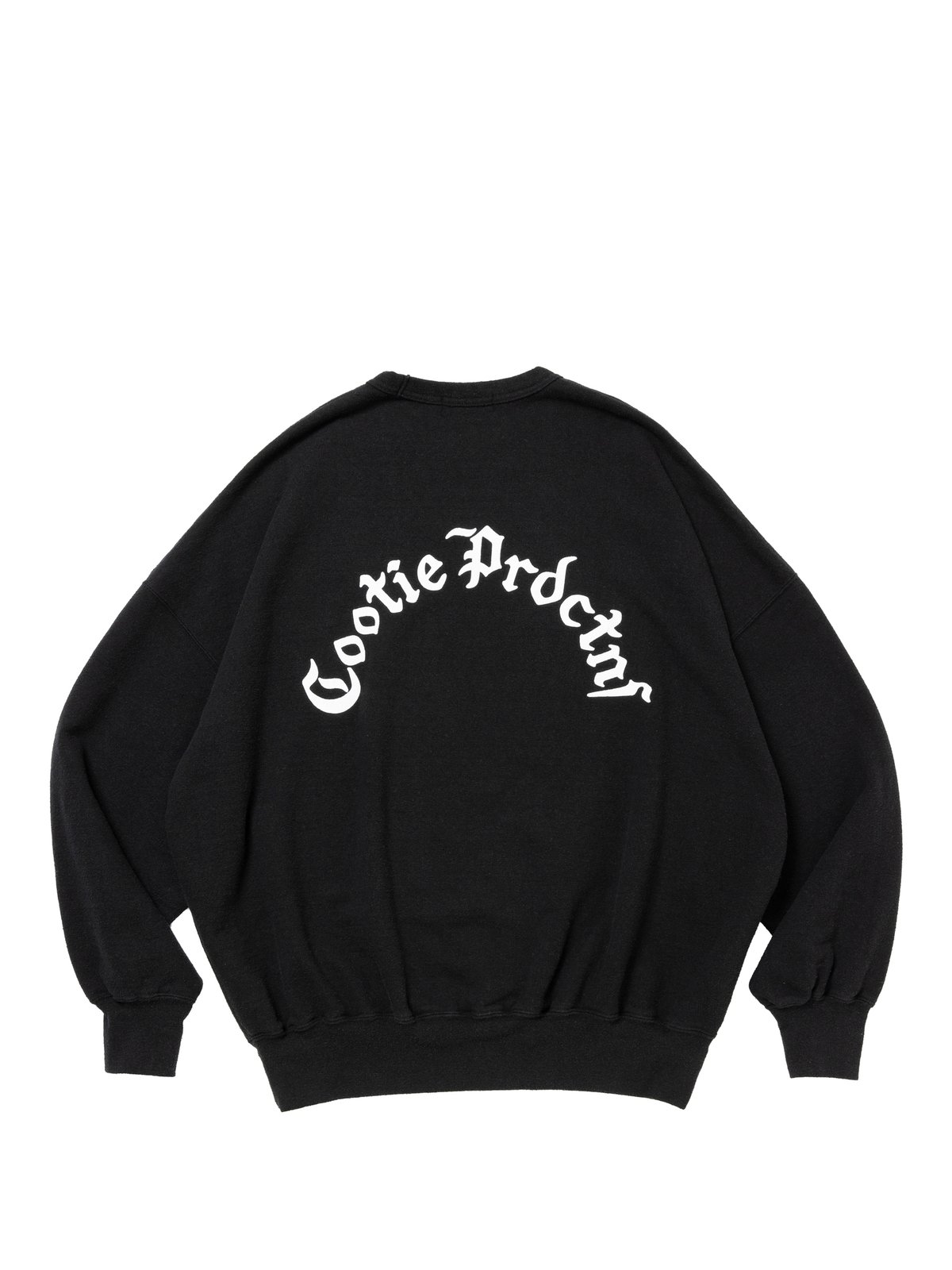 COOTIE | Venice Sweat Crew | Black | Work In Pr