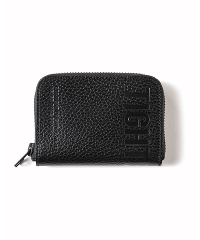 TIGHTBOOTH | LEATHER ZIP WALLET | Black | Work