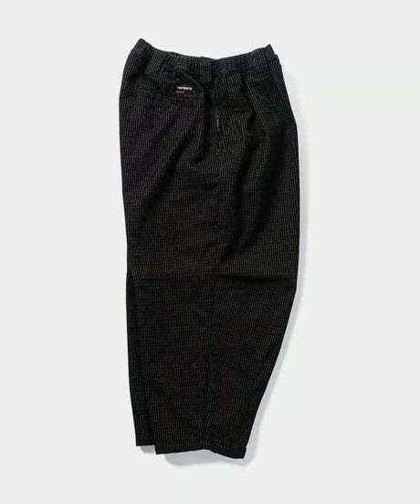 TIGHTBOOTH | DOT CORD BALLOON PANTS | BLACK