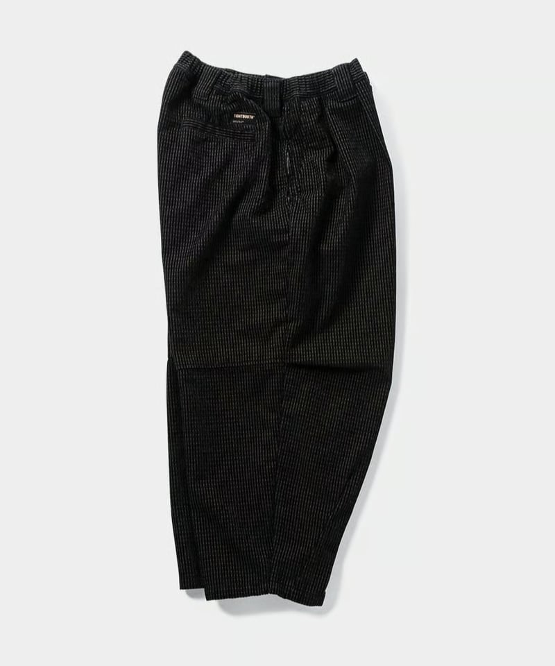TIGHTBOOTH | DOT CORD BALLOON PANTS | BLACK | W