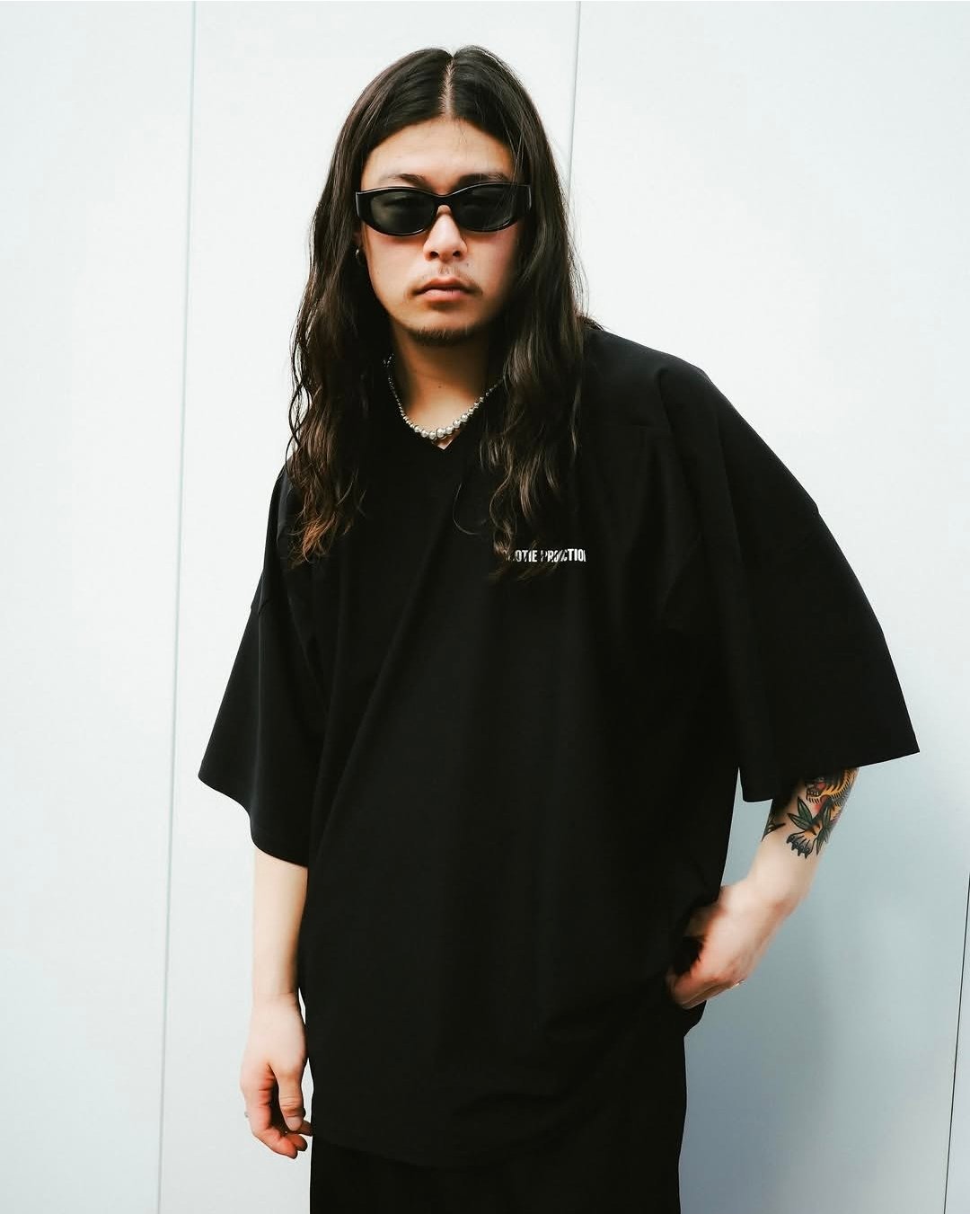 𝐂𝐎𝐎𝐓𝐈𝐄 | Frost Weave Hockey S/S Tee | Black | W