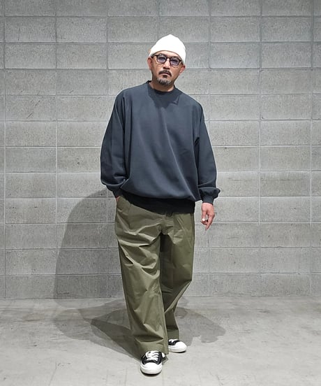 TIGHTBOOTH | TBPR / BAGGY PIPE PANTS | Olive