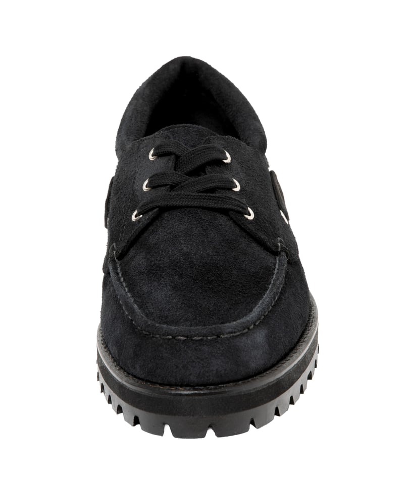 𝐂𝐎𝐎𝐓𝐈𝐄 | Unit Deck Shoes | Black | Work In Prog