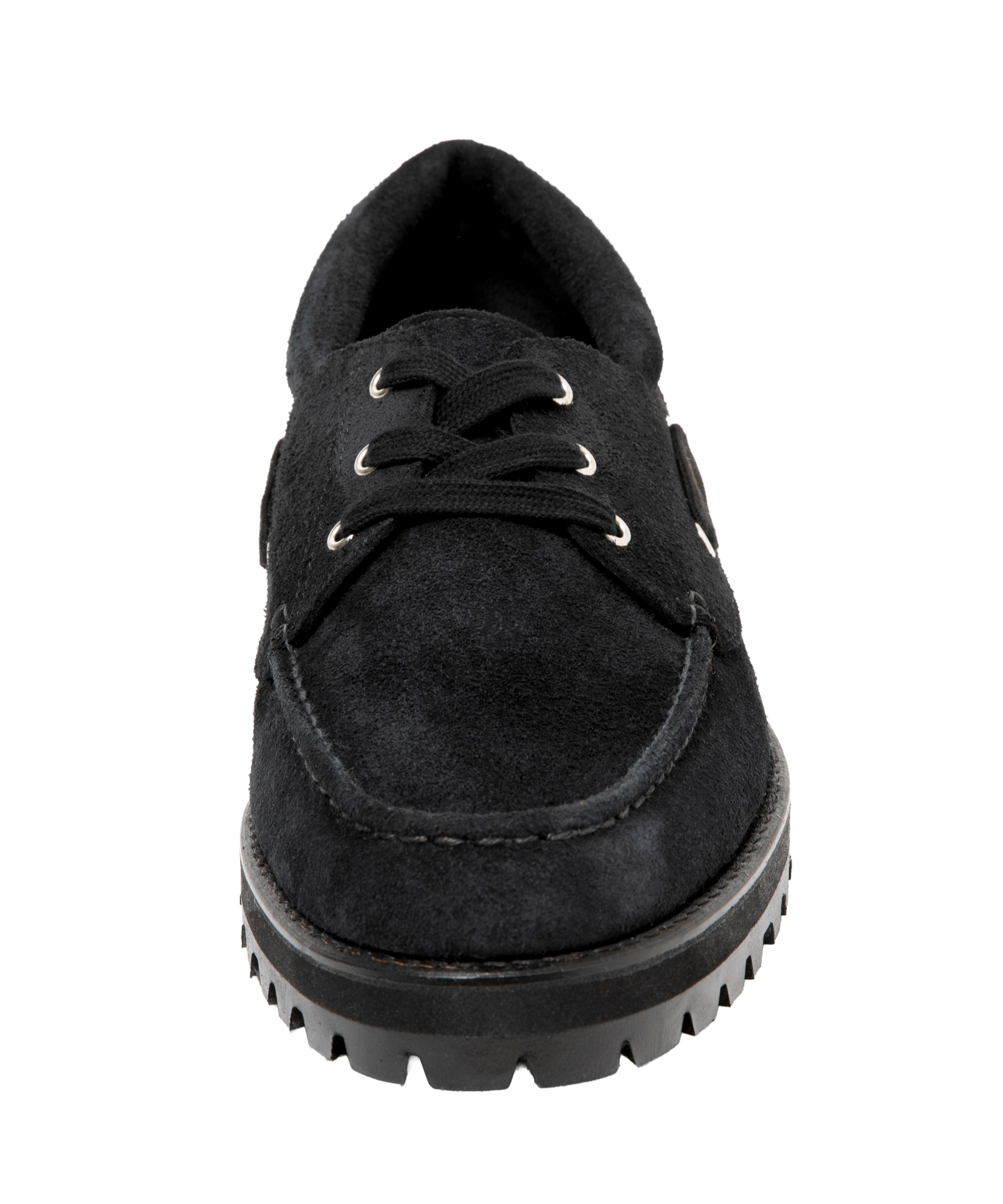 𝐂𝐎𝐎𝐓𝐈𝐄 | Unit Deck Shoes | Black | Work In Prog