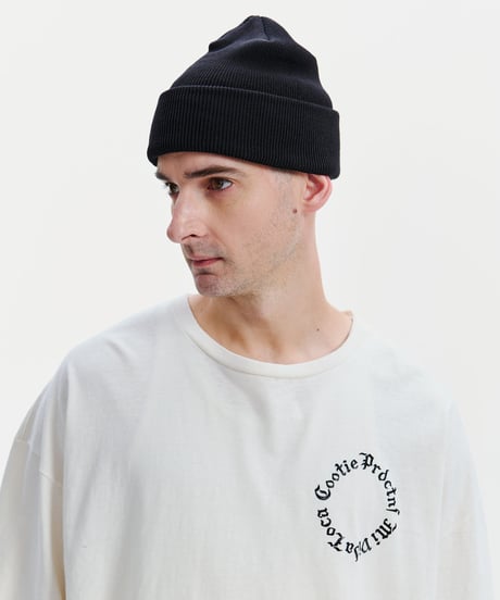 COOTIE | T/C Cuffed Beanie | Chacoal Brown