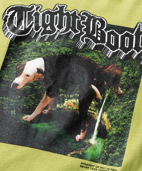 TIGHTBOOTH | DOGGY PISS L/S T-SHIRT | ULTRAMARINE