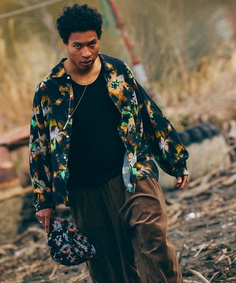 TIGHTBOOTH | TBPR / BLOOM L/S SHIRT | Black
