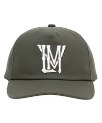 𝐂𝐎𝐎𝐓𝐈𝐄 | Cotton Serge 5 Panel Cap | Gray