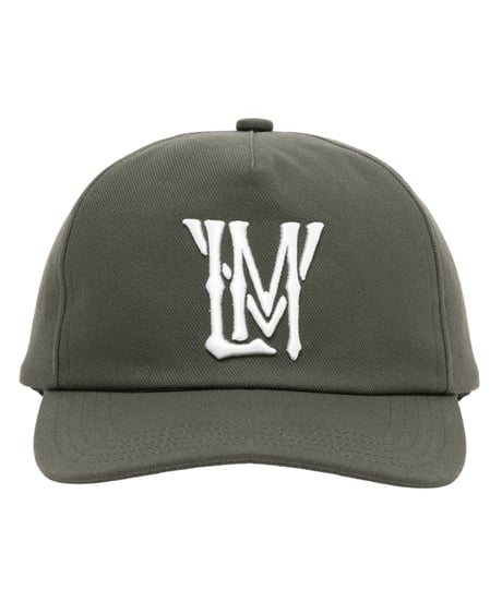 𝐂𝐎𝐎𝐓𝐈𝐄 | Cotton Serge 5 Panel Cap | Gray