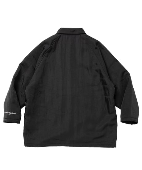 𝐂𝐎𝐎𝐓𝐈𝐄 | Nylon Twil Work Jacket | Black