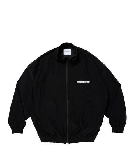 COOTIE | Frost Weave Track Jacket | Black