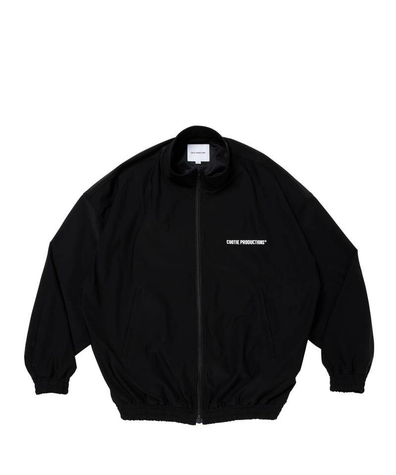 COOTIE | Frost Weave Track Jacket | Black | Wor COOTIE | Frost Weave Track Jacket | Black | Wor