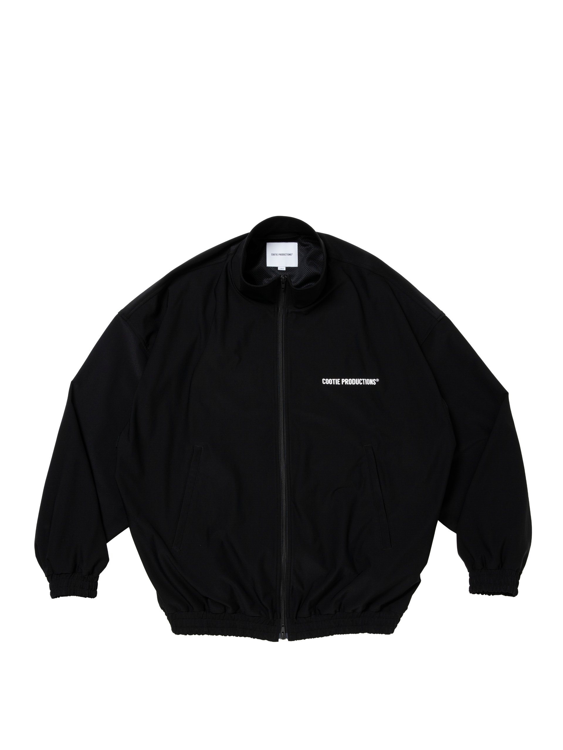 𝐂𝐎𝐎𝐓𝐈𝐄 | Frost Weave Track Jacket | Black | Wor