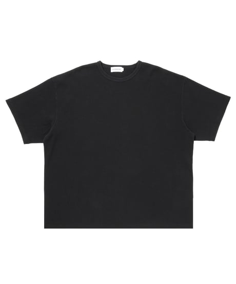 COOTIE | Degreasing Rough Waffle S/S Tee | Black