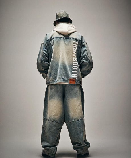 TIGHTBOOTH | DENIM BALLOON PANTS | DENIM