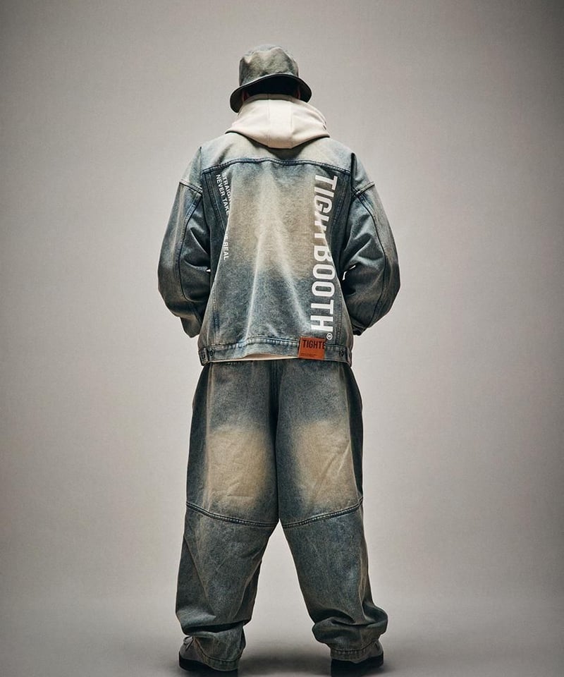 tightbooth DENIM BALLOON PANTS Lサイズ TIGHTBOOTH.