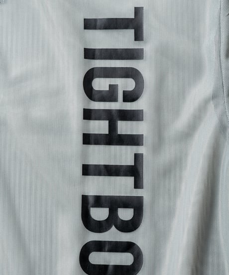 TIGHTBOOTH | TBPR / LABEL LOGO SHEER PARKA | Gray