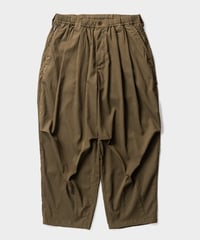 TIGHTBOOTH | TBPR / SEERSUCKER BALLOON PANTS | Olive