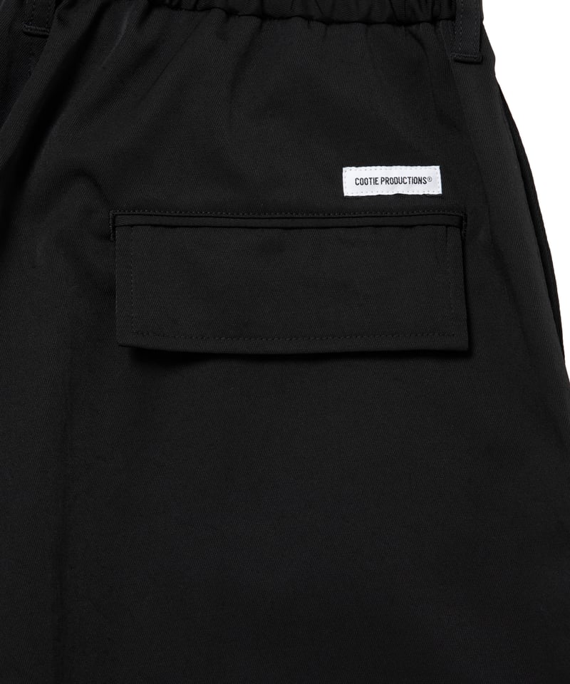 COOTIE | Ny/Wo Twill Utility Wide Easy Trousers